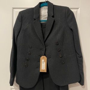 Brooks Brothers Black Fleece suit.